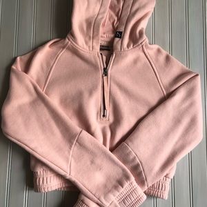 Gymshark cropped hoodie, size small
